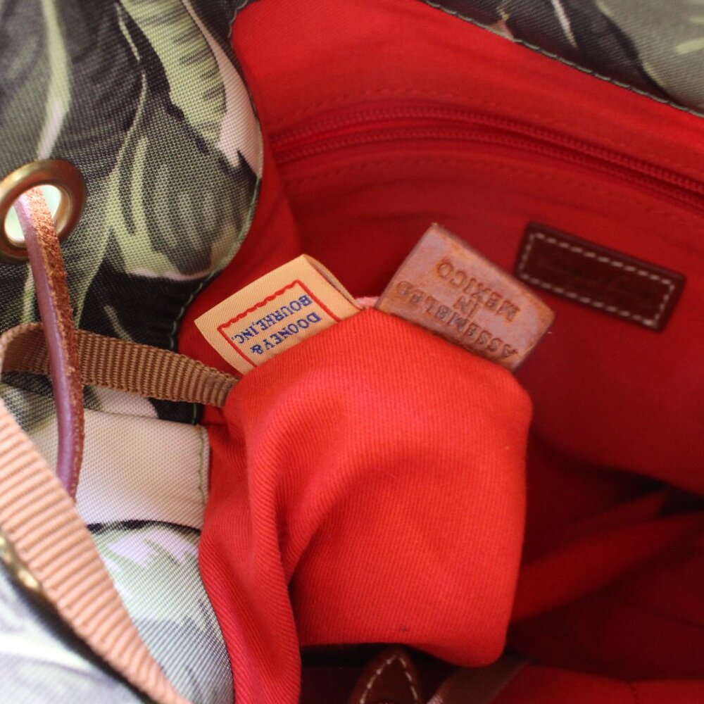 Dooney & Bourke Banana Leaf Summer Bag - Picture 7 of 9